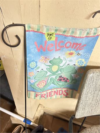Welcome Flag