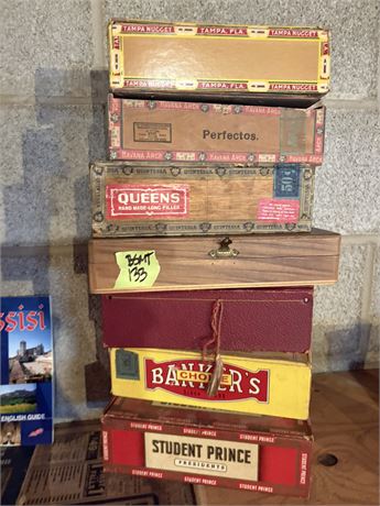 Cigar Boxes