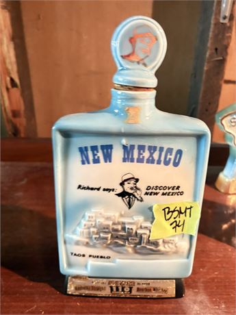 Jim Beam Decanter, New Mexico
