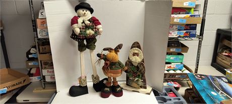 Lot Of Christmas Decorations