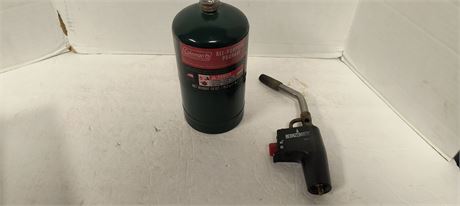 Coleman All-Purpose Propane Tank & Benzomatic