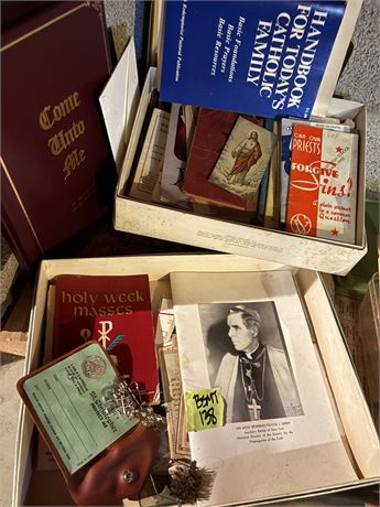 Collectibles, Books, Letters
