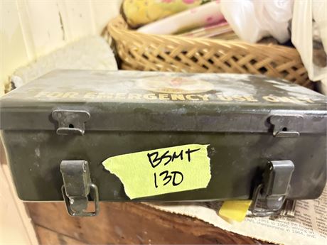 Emergency Kit Box