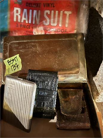 Vintage Box with Cases