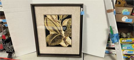 Wood Framed Artwork