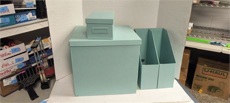 Lot Of Storage Containers