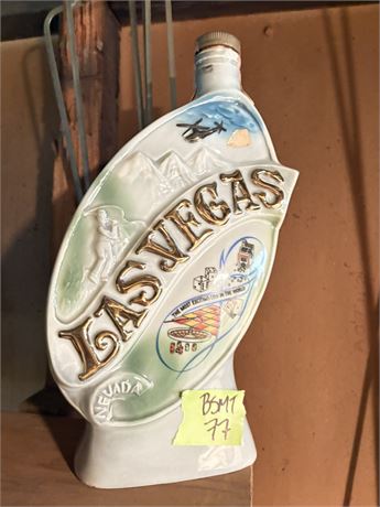 Jim Beam Decanter, Las Vegas