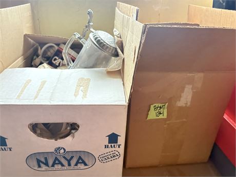 Collectible Mugs and Glassware