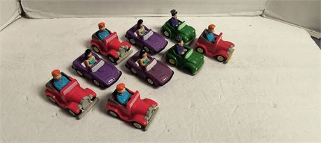 Archie Bumper Cars. 1988 McDonald's Toys