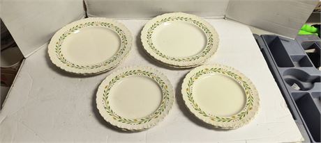 Lot Of Wedgwood Plates