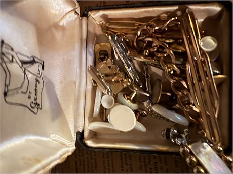Cuff Links, Pins