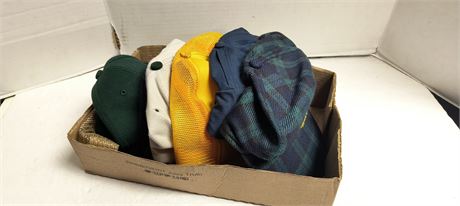 Lot Of Various Hats