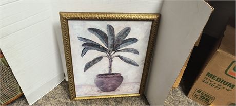 Wood Framed Artwork