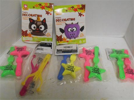 Creative Hands Pumpkin Decorating Kits & Star Clappers
