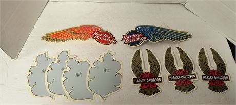 Harley Davidson Stickers