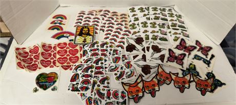 Lot Of Various Stickers