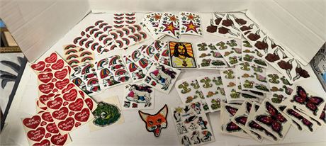 Lot Of Various Stickers