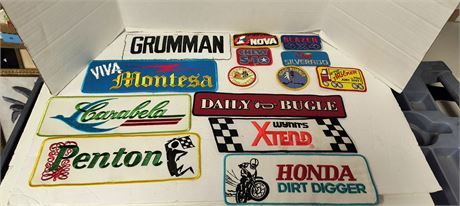 Vintage Sew On Patches