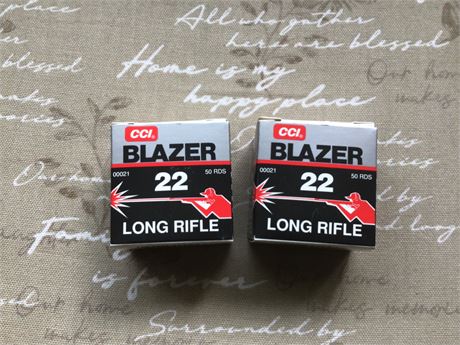 Blazer 22 Caliper Ammo