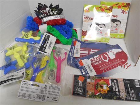 Flat Of Miscellaneous Items