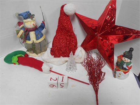 Lot Of Christmas Decorations