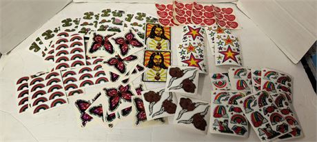 Lot Of Various Stickers