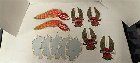 Harley Davidson Stickers