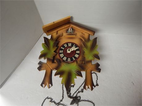 Vintage Cuckoo  Clock