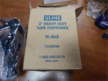 Uline 3" Heavy Duty Tape Dispenser