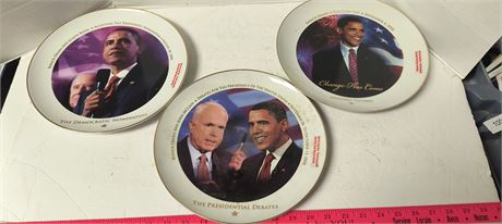 The American Historic Society Presidential Plates