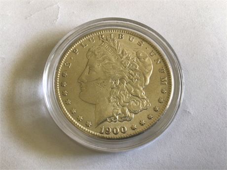 1900 Morgan Silver Dollar