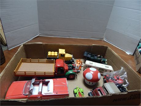 Lot Of Various Toys