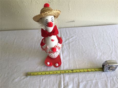 Bowling Pin Clown