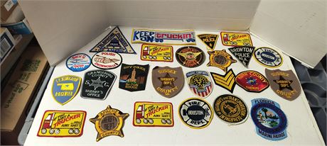 Lot Of Sew On Patches