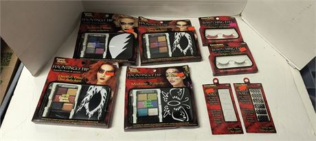 Various Halloween Makeup