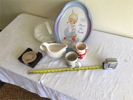 Gravy Boat & Miscellaneous