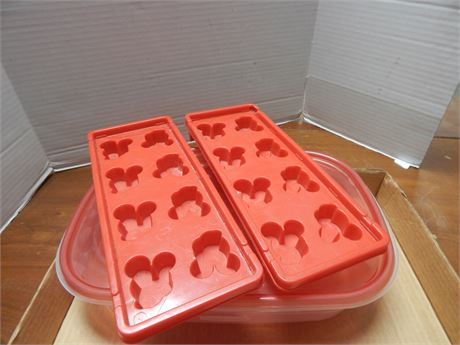 Candy Molds & Storage Container