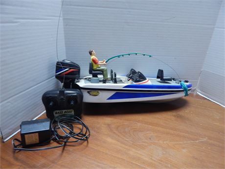 Remote Control Bass Boat