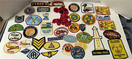 Sew On Patches