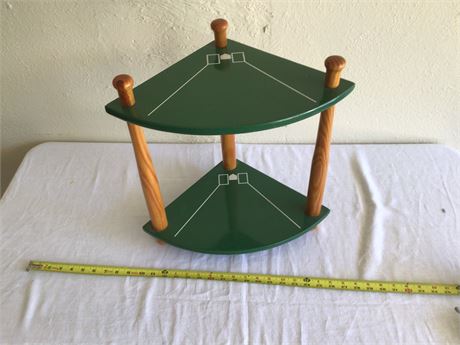 Corner baseball table - 15” tall