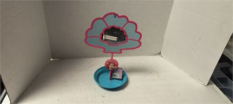 Ear Ring Holder With Mirror