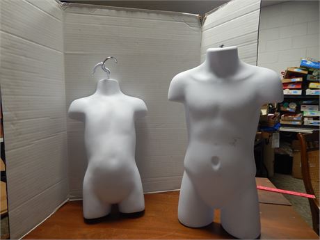 Hanging Display Mannequins
