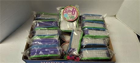 Lot Of Code U Message Bracelets