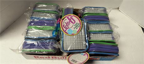 Lot Of Code U Message Bracelets