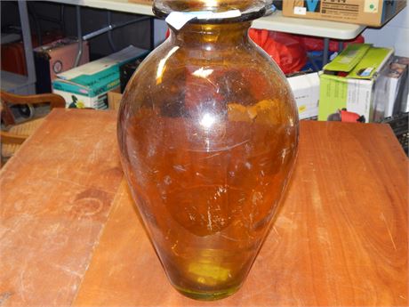Large Glass Vase
