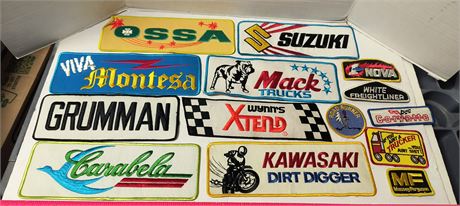 Sew On Patches