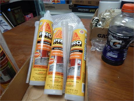 Sika Pro Select High Strength Anchoring Adhesive. Still Good