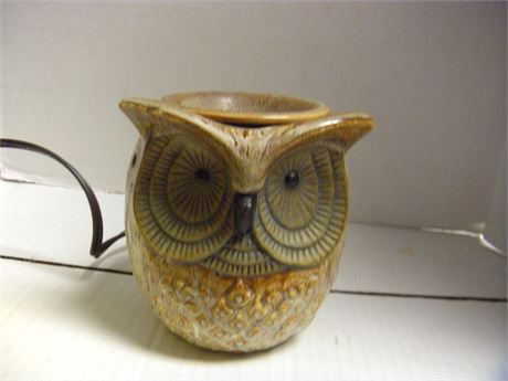 Owl Candle Wax Burner
