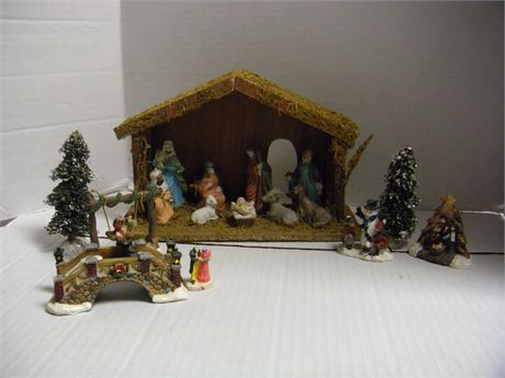 Nativity & Christmas Decorations