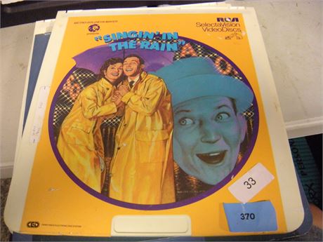 Lot of Video Discs